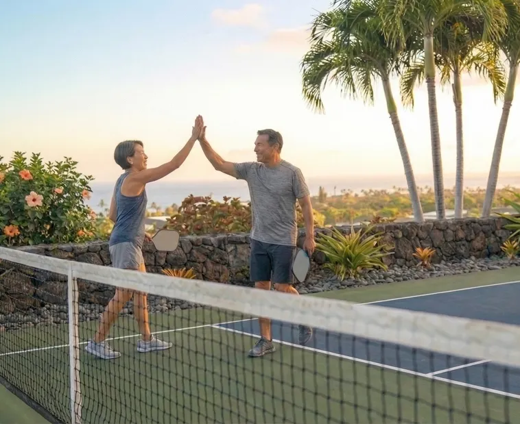 Pickleball Courts