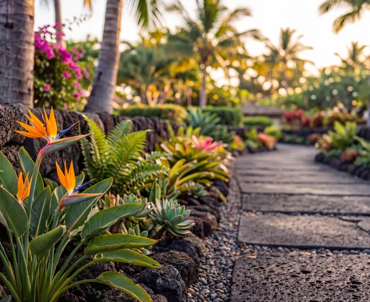 Landscaped Paths