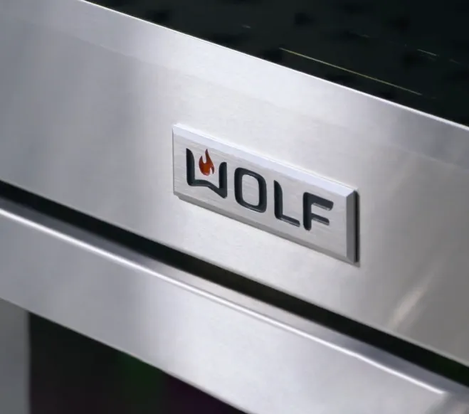 Wolf appliance logo