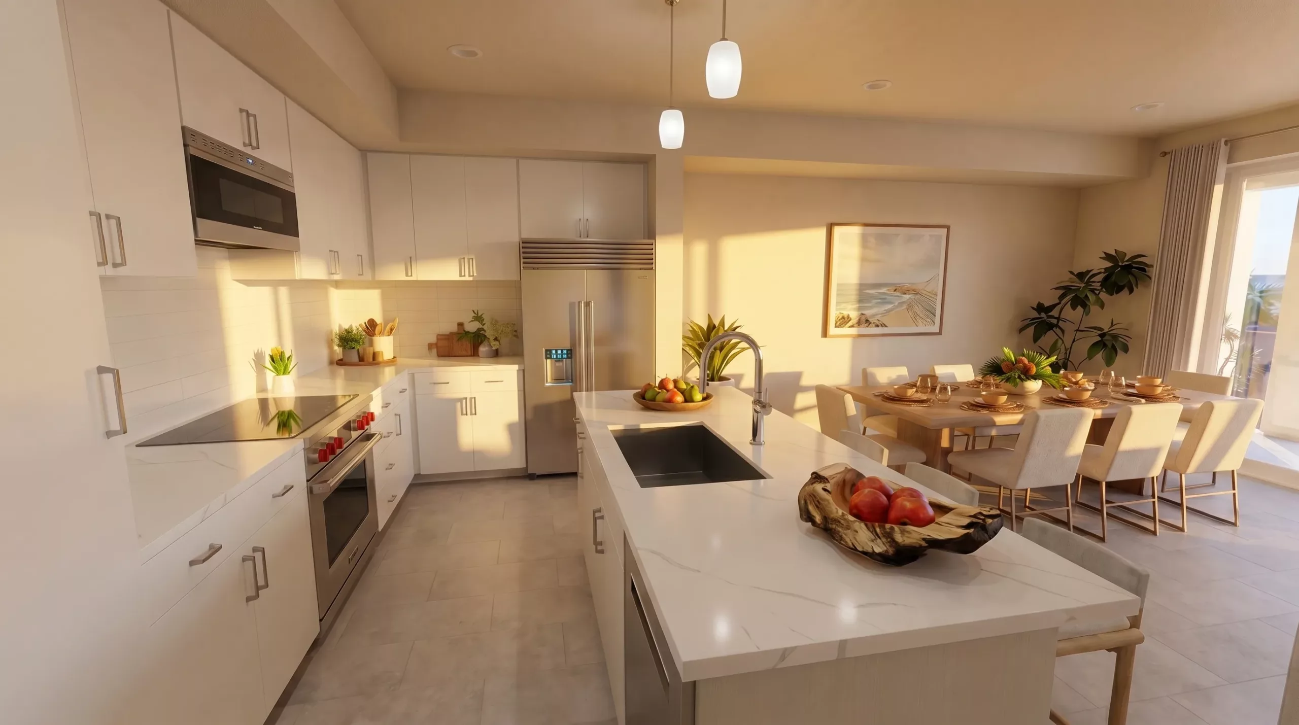 Plan 2 Kitchen