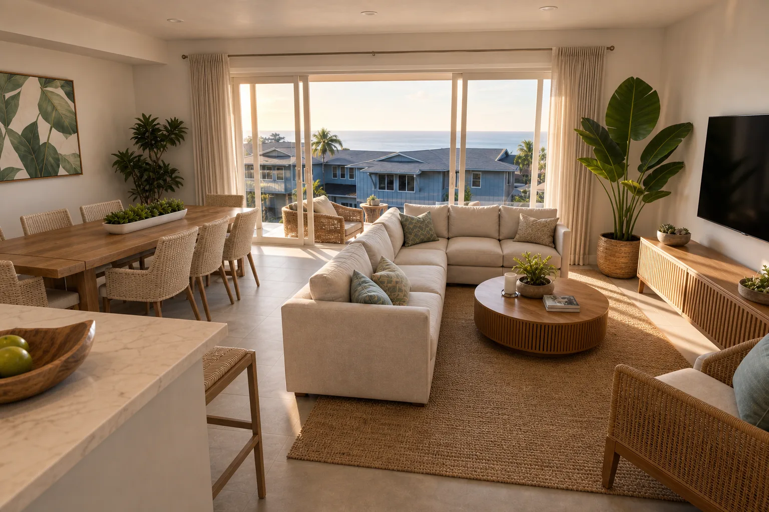 Living Room / Dining Room