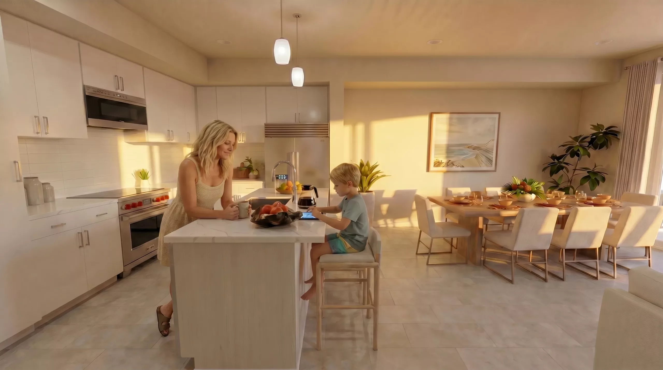 Plan 2 Kitchen
