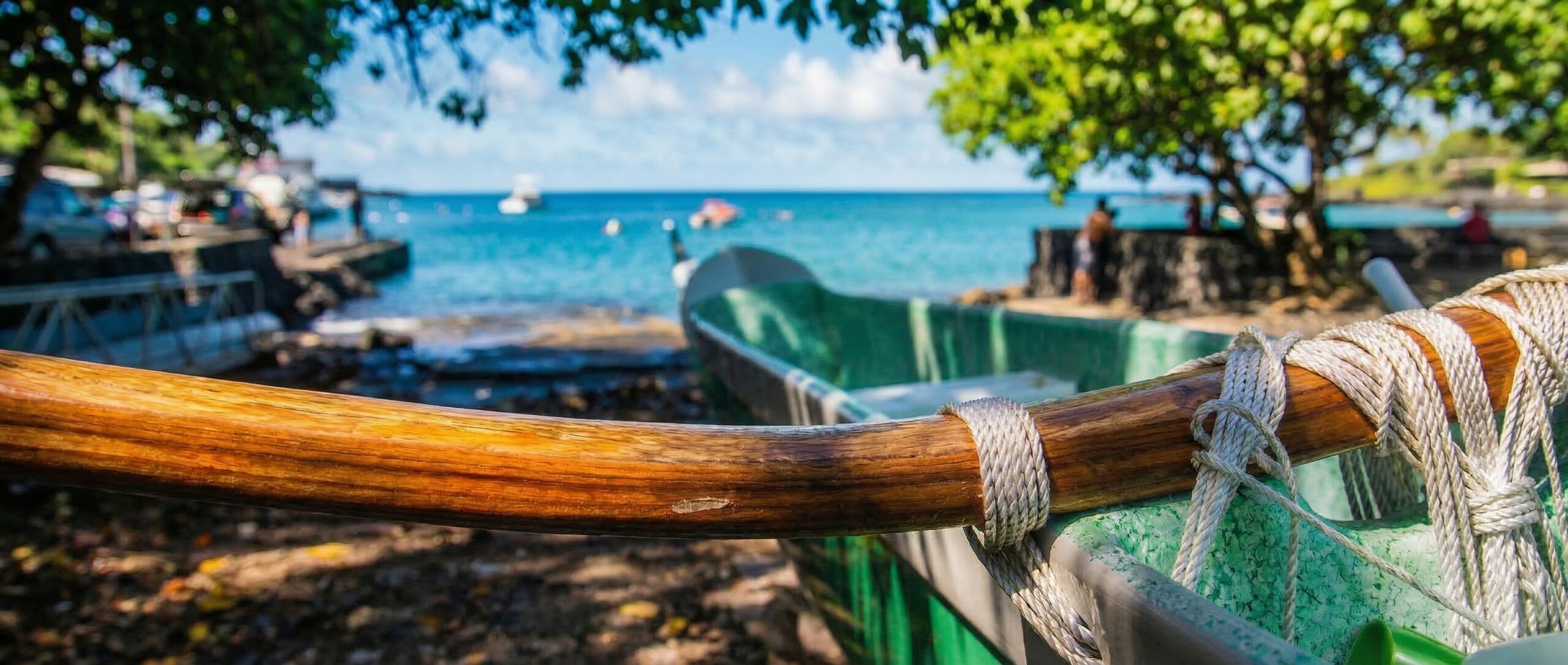 Outrigger Canoe
