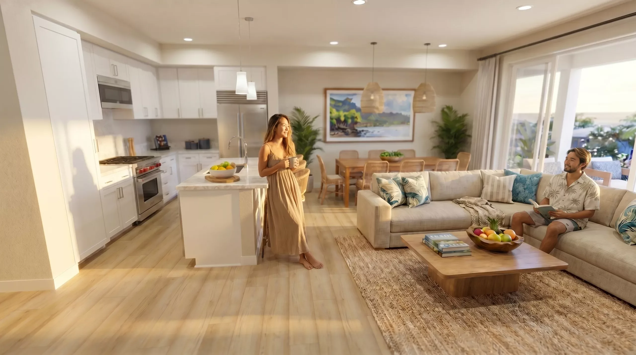 Plan 1 Kitchen