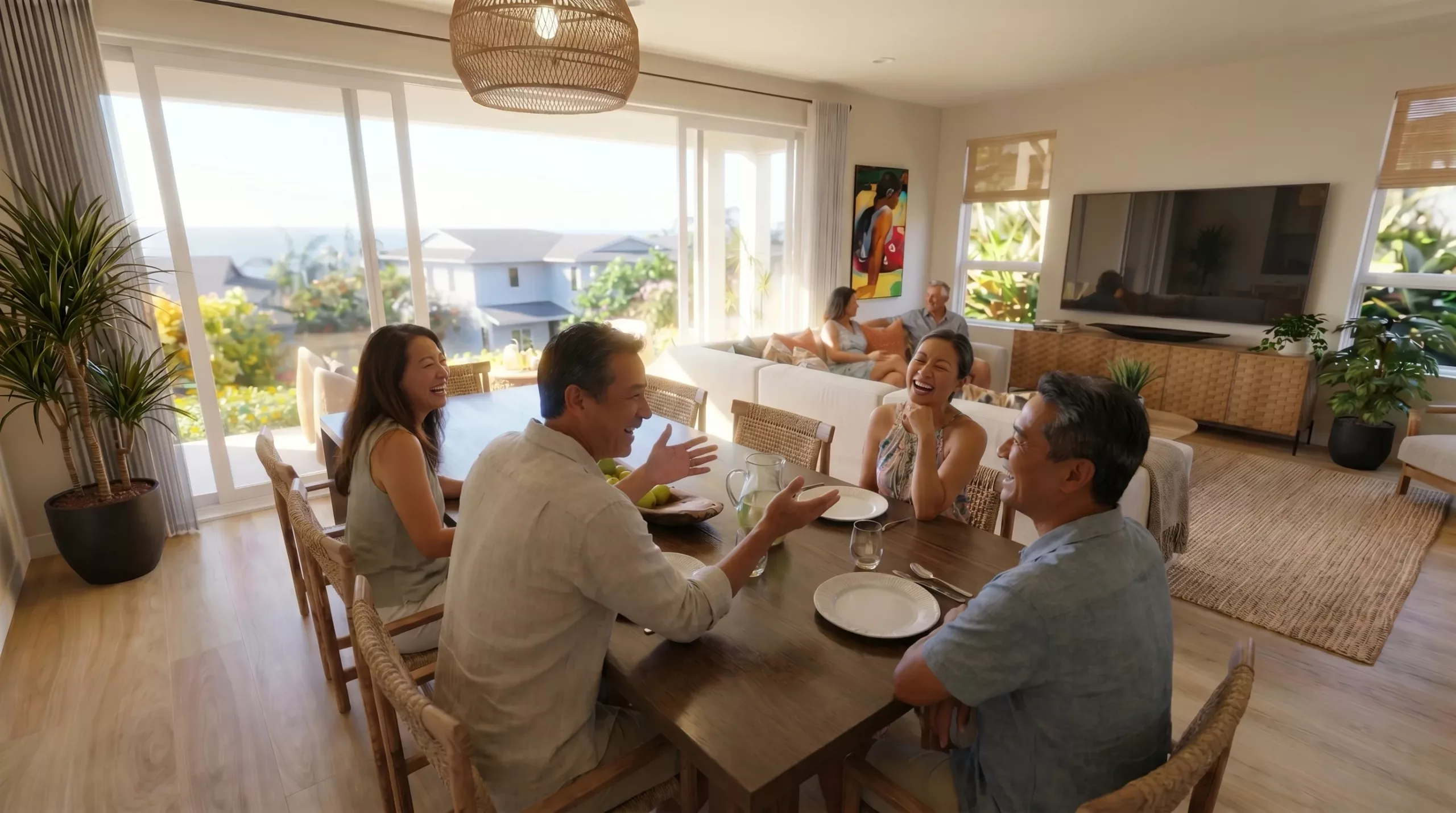 Plan 3 Dining Room