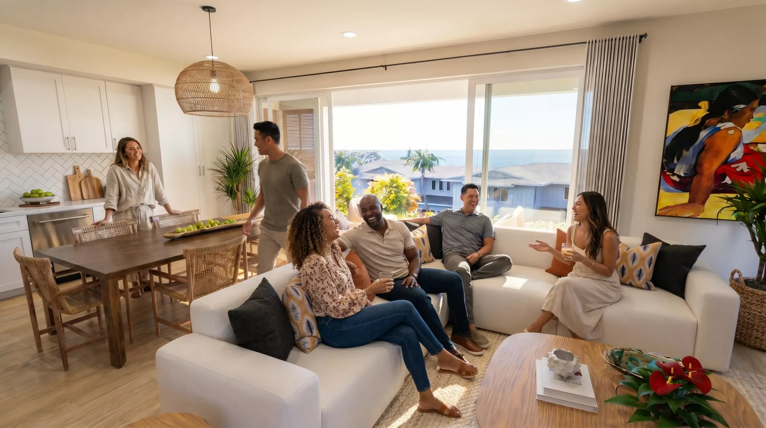 Plan 3 Great Room