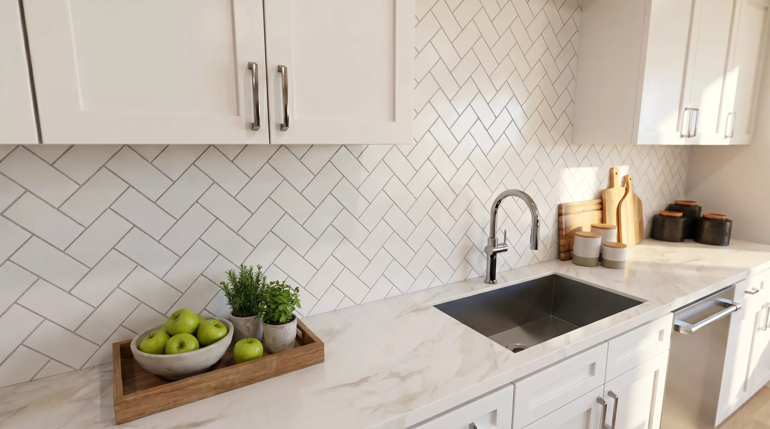 Plan 3 Kitchen Detail