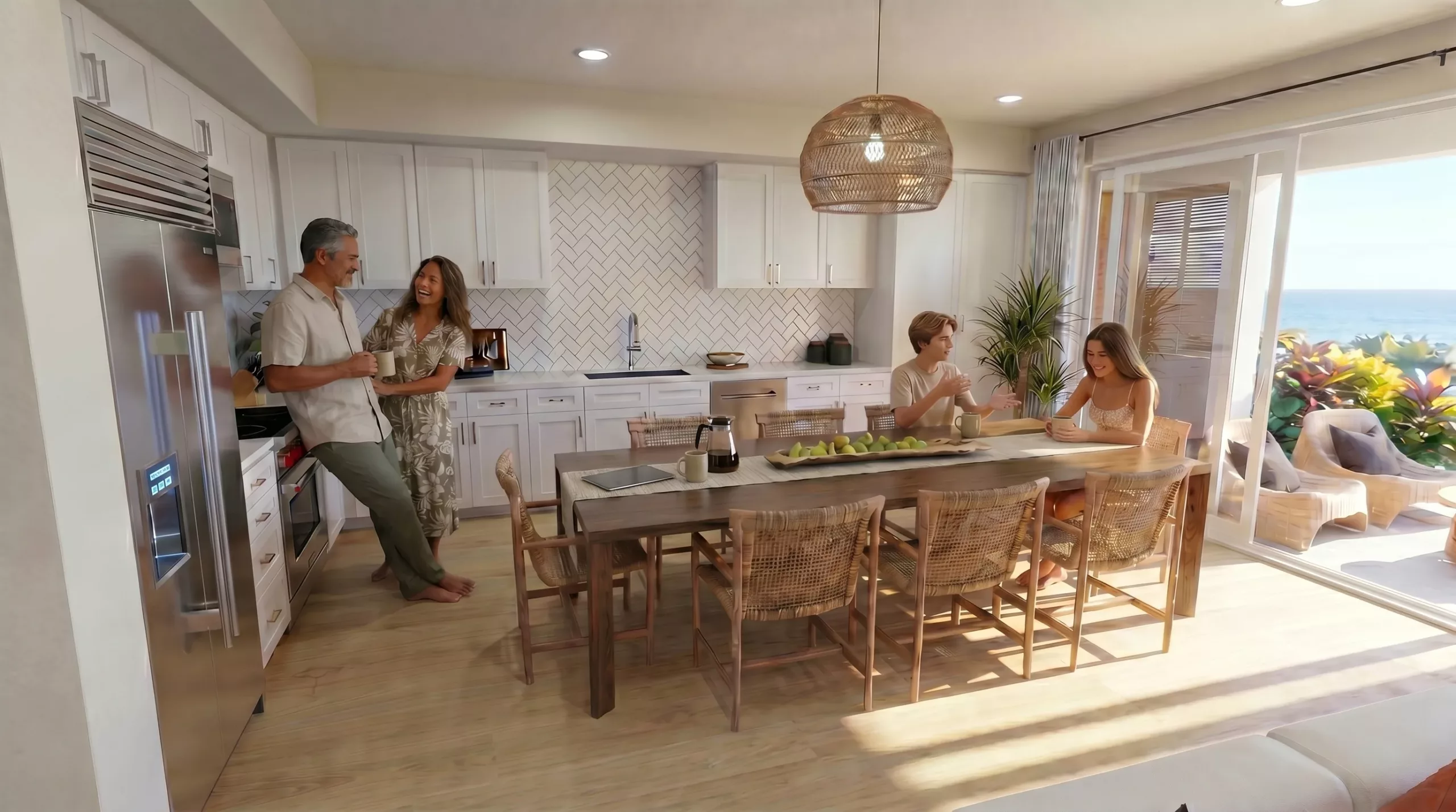 Plan 3 Kitchen